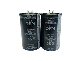 LB系列產(chǎn)品  100V6800μF  長壽命